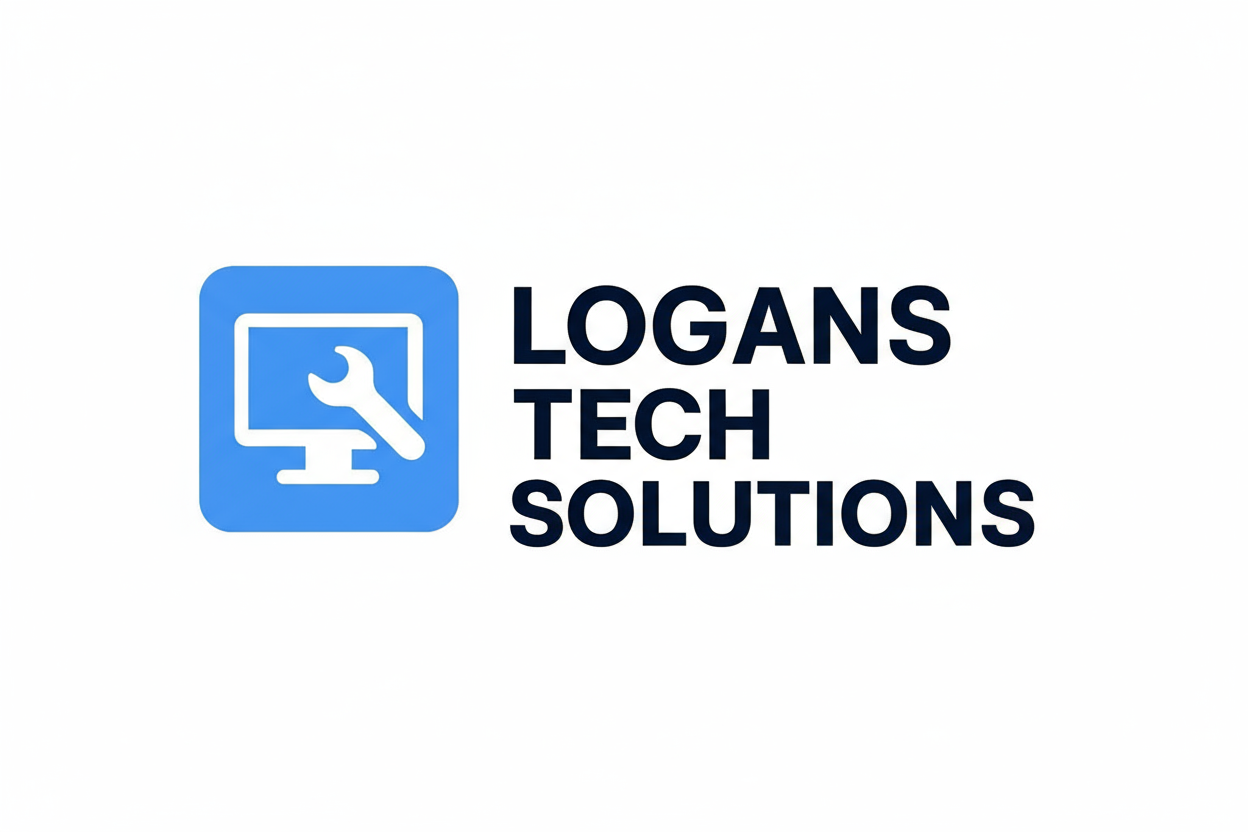 Logan's Tech Solutions logo